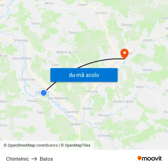 Harta de Chintelnic către Batos