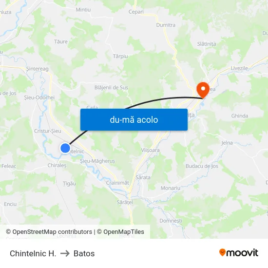 Harta de Chintelnic H. către Batos