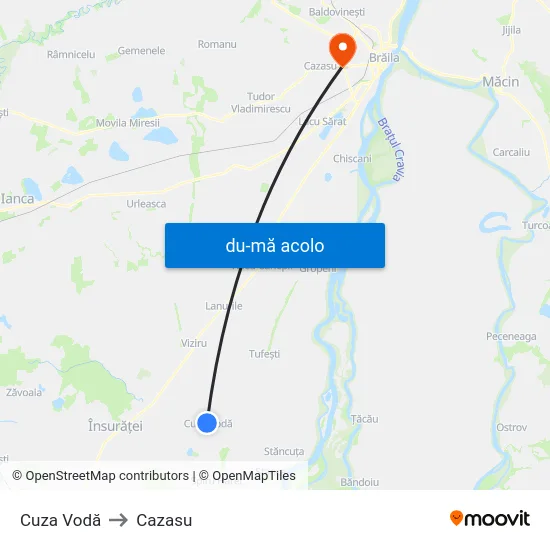 Harta de Cuza Vodă către Cazasu
