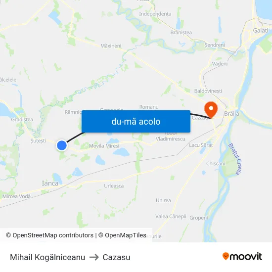 Harta de Mihail Kogălniceanu către Cazasu