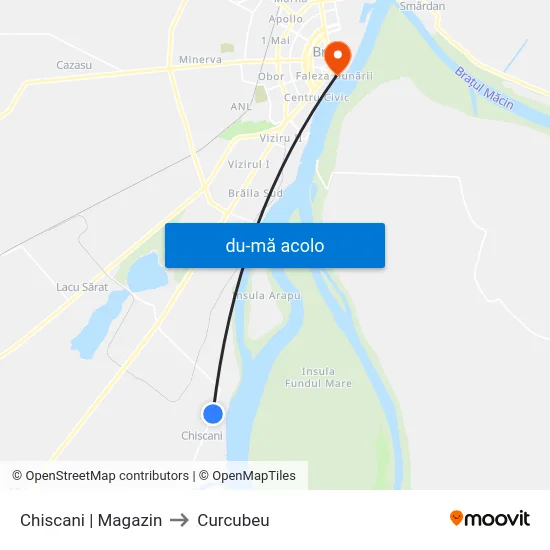 Harta de Chiscani | Magazin către Curcubeu