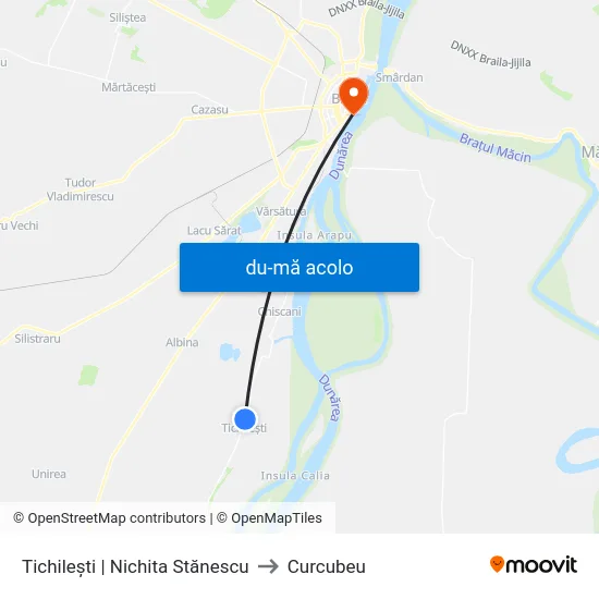 Harta de Tichilești | Nichita Stănescu către Curcubeu