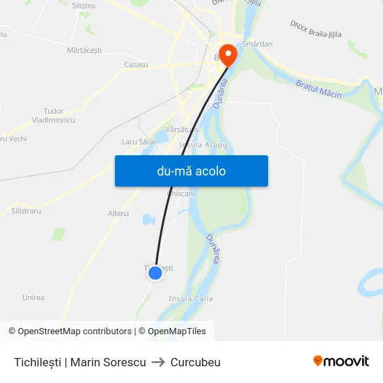 Harta de Tichilești | Marin Sorescu către Curcubeu