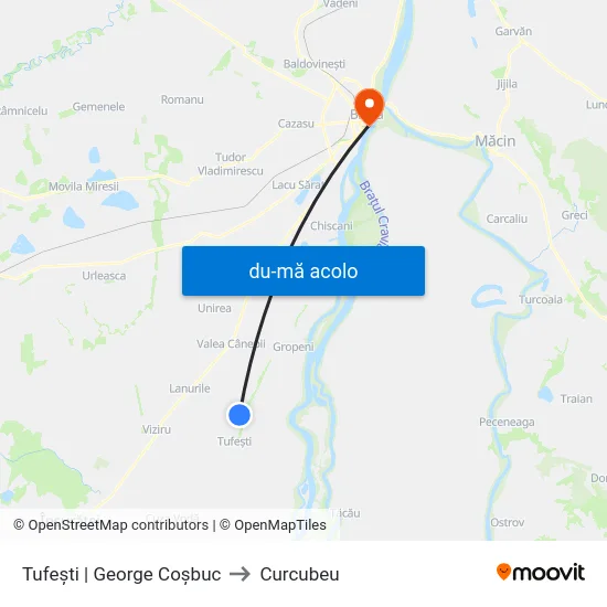 Harta de Tufești | George Coșbuc către Curcubeu