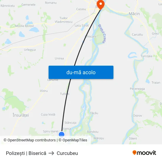 Harta de Polizești | Biserică către Curcubeu