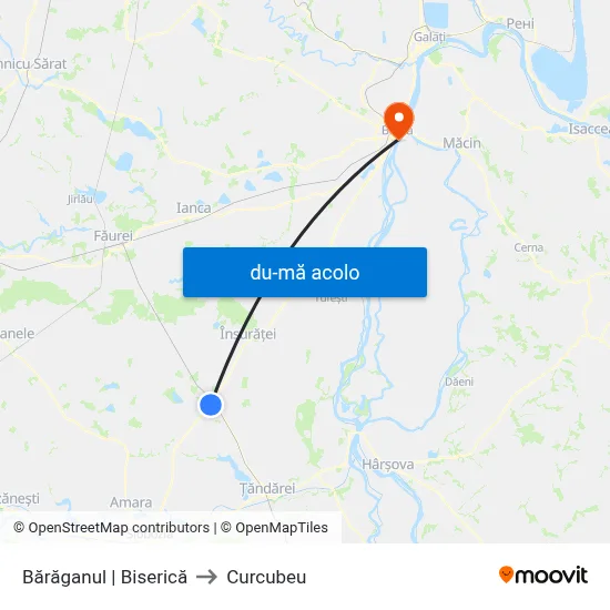 Harta de Bărăganul | Biserică către Curcubeu