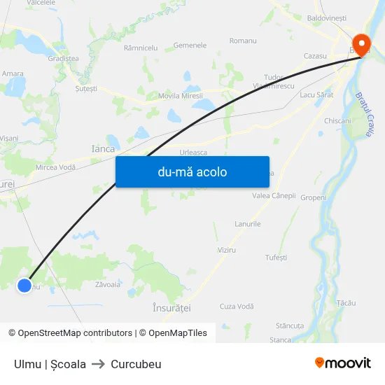 Harta de Ulmu | Școala către Curcubeu