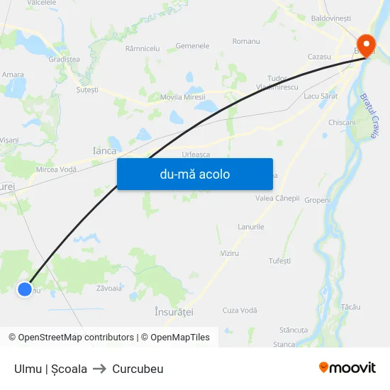 Harta de Ulmu | Școala către Curcubeu