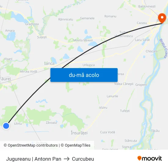 Harta de Jugureanu | Antonn Pan către Curcubeu