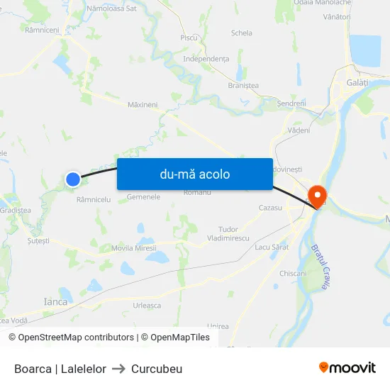 Harta de Boarca | Lalelelor către Curcubeu