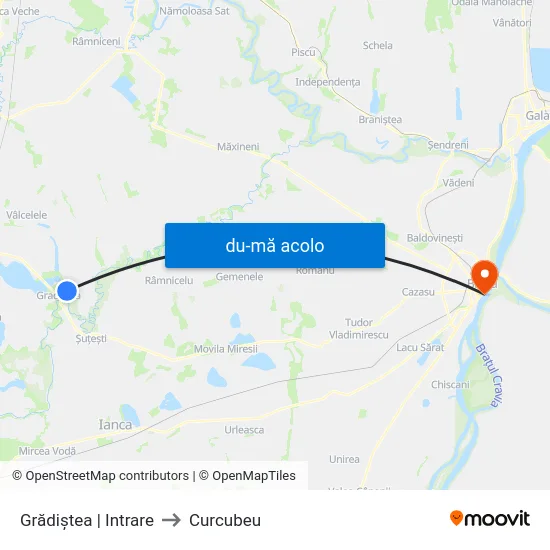 Harta de Grădiștea | Intrare către Curcubeu