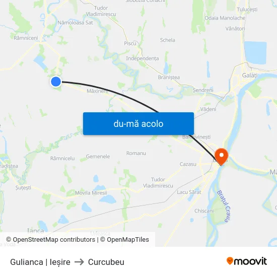 Harta de Gulianca | Ieșire către Curcubeu