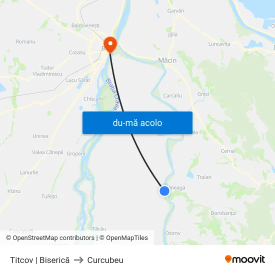 Harta de Titcov | Biserică către Curcubeu