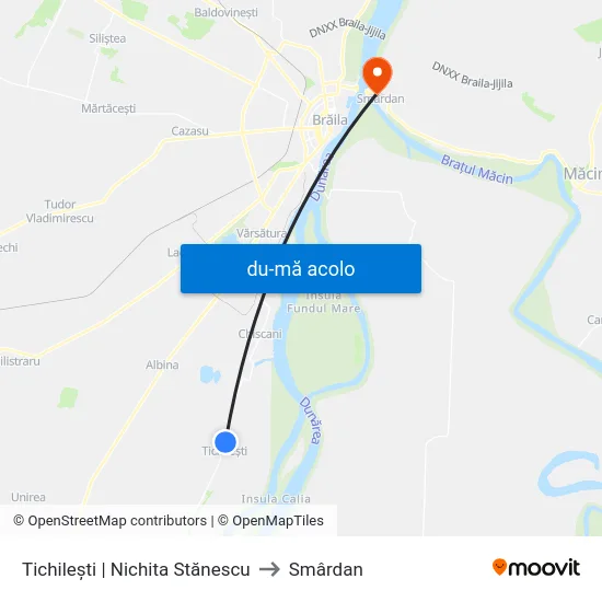 Harta de Tichilești | Nichita Stănescu către Smârdan