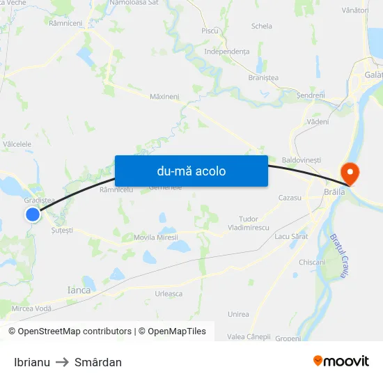 Harta de Ibrianu către Smârdan