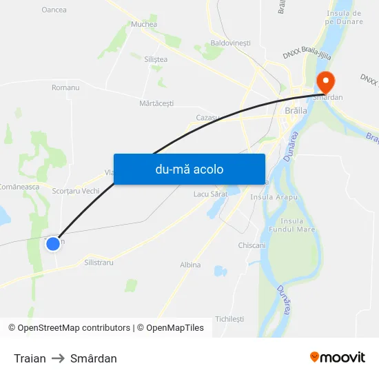 Harta de Traian către Smârdan