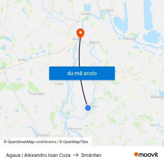 Harta de Agaua | Alexandru Ioan Cuza către Smârdan