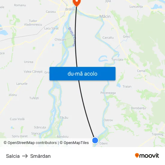 Harta de Salcia către Smârdan