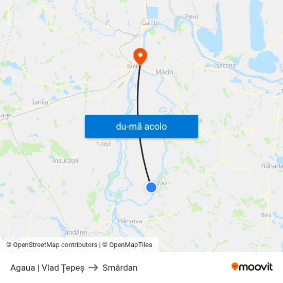 Harta de Agaua | Vlad Țepeș către Smârdan