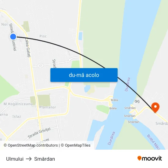 Harta de Ulmului către Smârdan