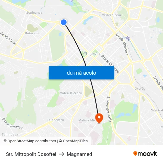 Harta de Str. Mitropolit Dosoftei către Magnamed