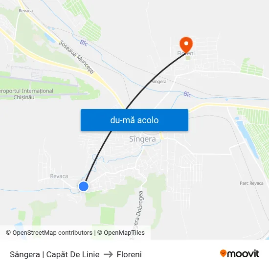 Harta de Sângera | Capăt De Linie către Floreni