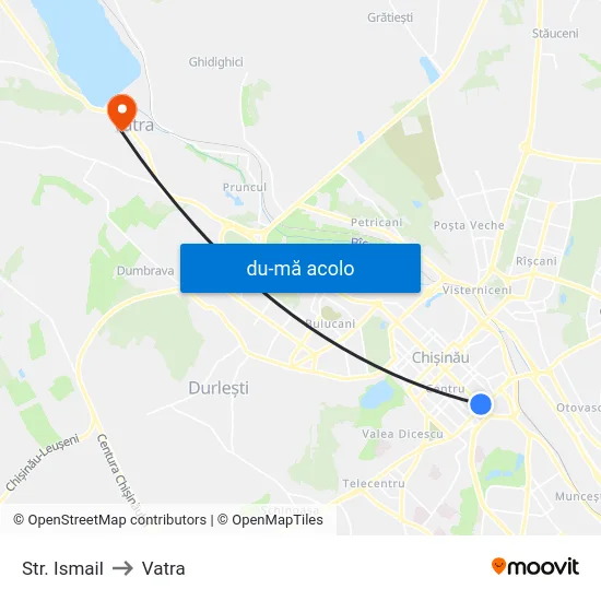 Harta de Str. Ismail către Vatra
