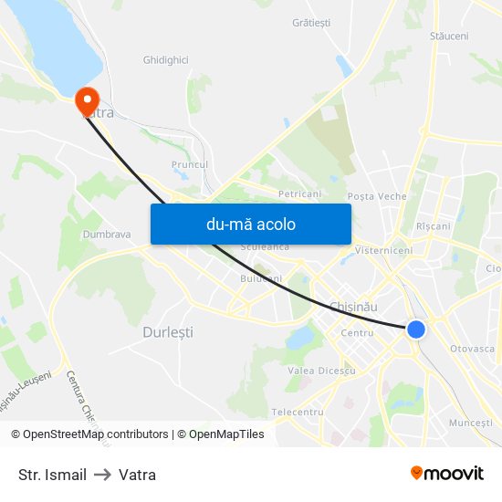 Harta de Str. Ismail către Vatra