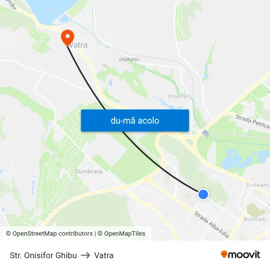 Harta de Str. Onisifor Ghibu către Vatra