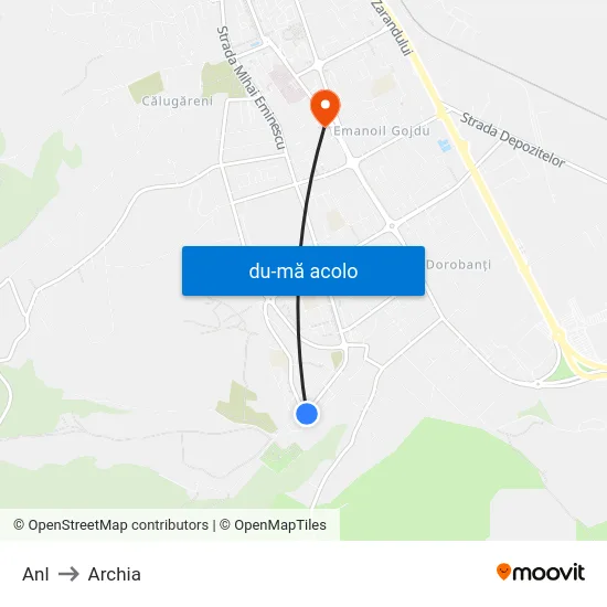 Harta de Anl către Archia