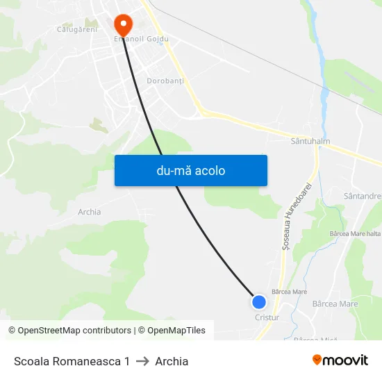 Harta de Scoala Romaneasca 1 către Archia