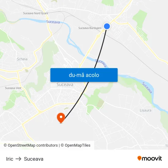 Harta de Iric către Suceava