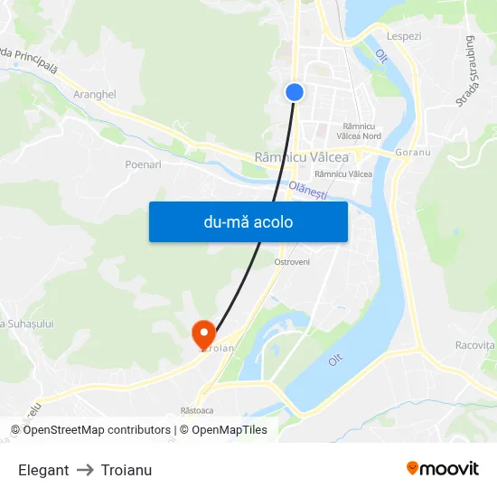 Harta de Elegant către Troianu