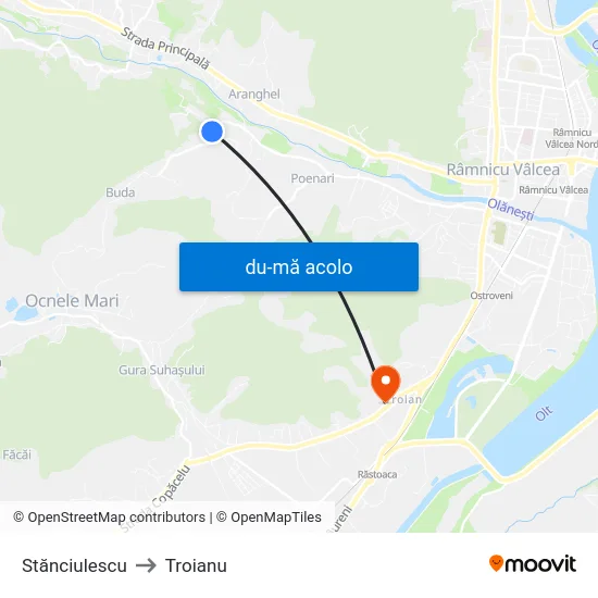 Harta de Stănciulescu către Troianu