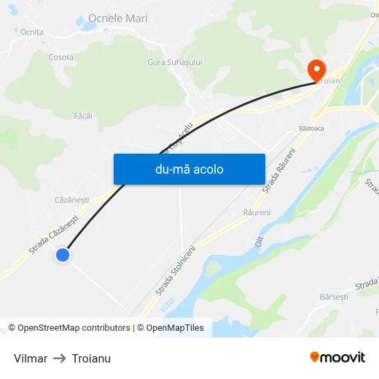 Harta de Vilmar către Troianu