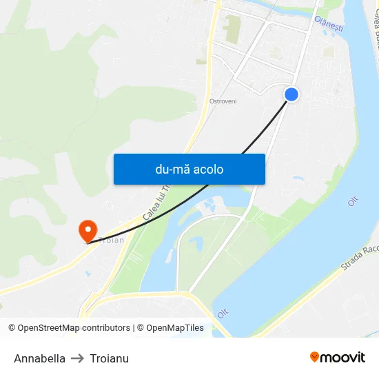 Harta de Annabella către Troianu