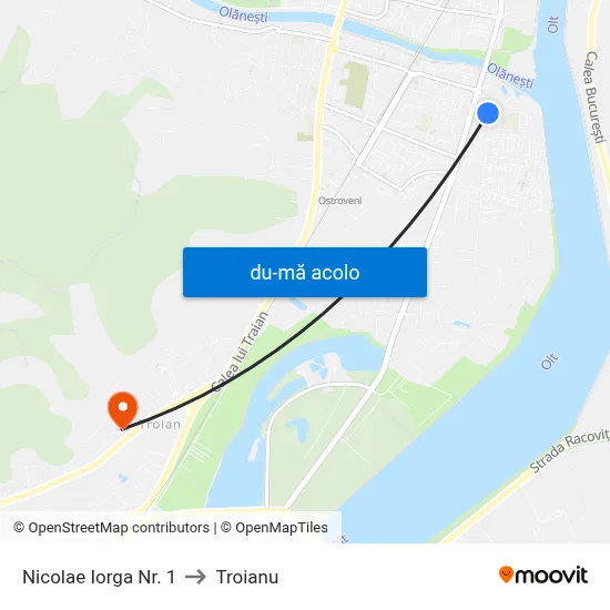 Harta de Nicolae Iorga Nr. 1 către Troianu