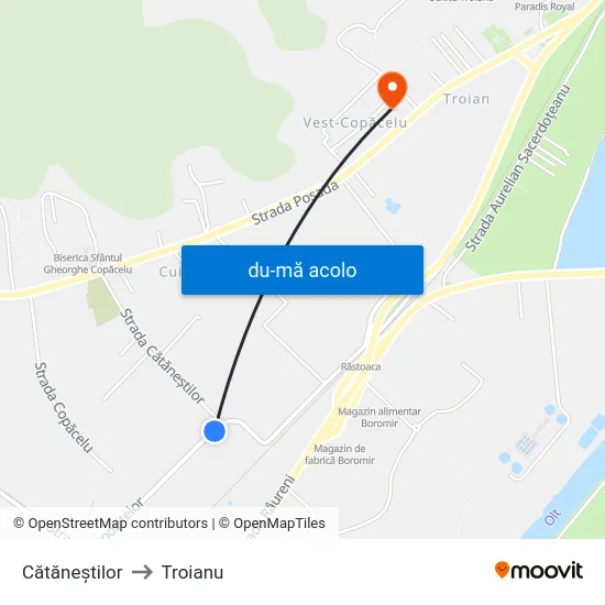 Harta de Cătăneștilor către Troianu