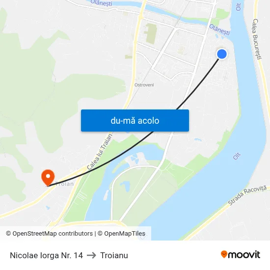 Harta de Nicolae Iorga Nr. 14 către Troianu