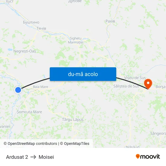 Harta de Ardusat 2 către Moisei