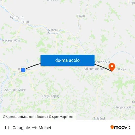 Harta de I. L. Caragiale către Moisei