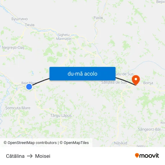 Harta de Cătălina către Moisei