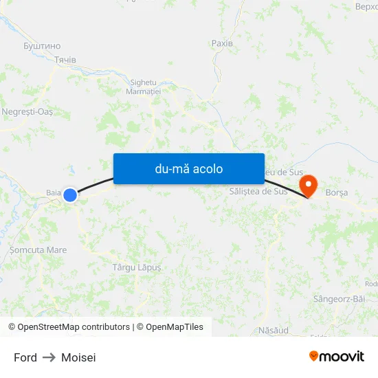 Harta de Ford către Moisei