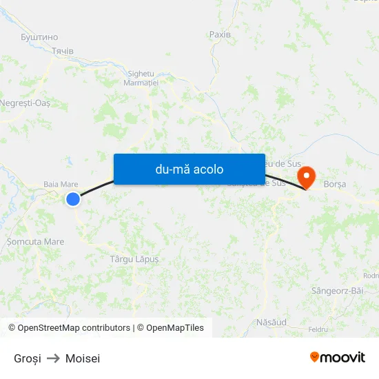 Harta de Groși către Moisei