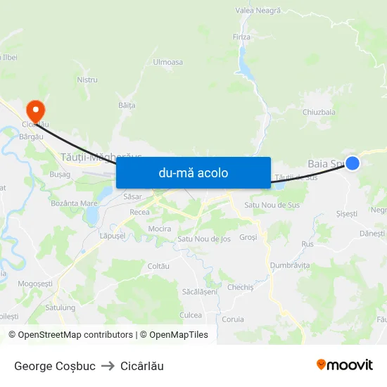 Harta de George Coșbuc către Cicârlău