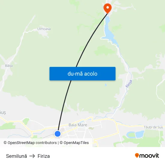 Harta de Semilună către Firiza