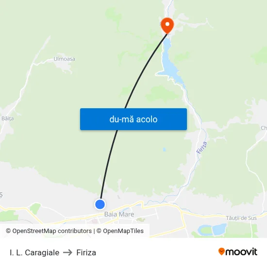 Harta de I. L. Caragiale către Firiza