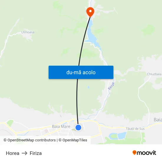 Harta de Horea către Firiza