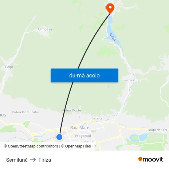 Harta de Semilună către Firiza