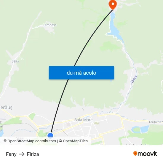 Harta de Fany către Firiza